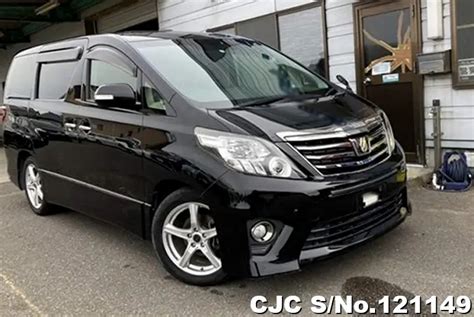 Toyota Alphard Black For Sale Stock No Japanese Used