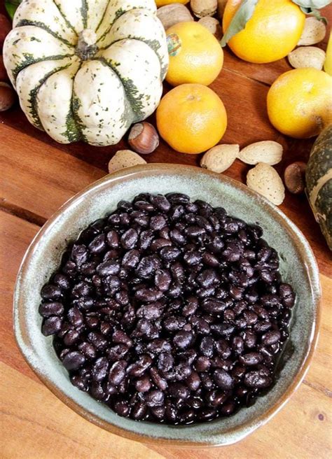 Pressure Cooker Black Beans Instant Pot Plant Based Cooking