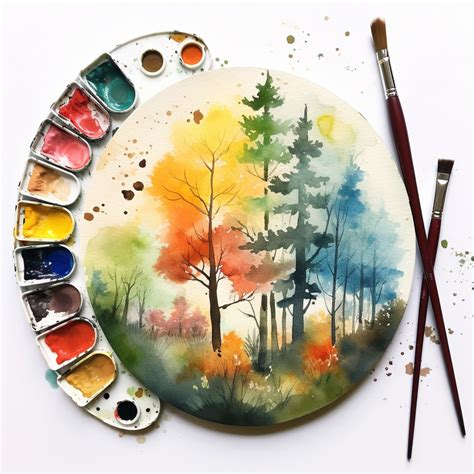 Mastering Watercolor Glazing A Comprehensive Guide To Enhance Your