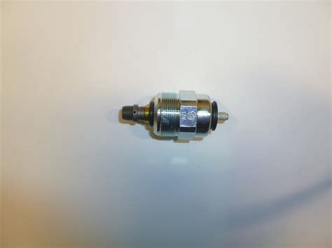 Электроклапан ТНВД для ТСС ЭЛАД-5000 КЭ,КМ376.SDG 10 000 (Fuel control ...