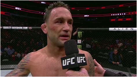 UFC Escribe Con Letras De Oro El Nombre De Frankie Edgar El Nuevo