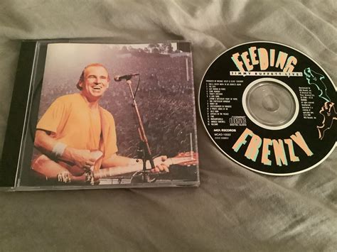 Jimmy Buffett MCA Records CD Jimmy Buffett Live! Feeding Frenzy | Rock ...