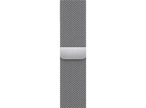 Apple Mm Milanaise Armband Silber Online Kaufen Mediamarkt