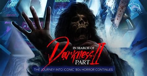 In Search Of Darkness Part Ii Trailer More S Horror Love For Horror Fans