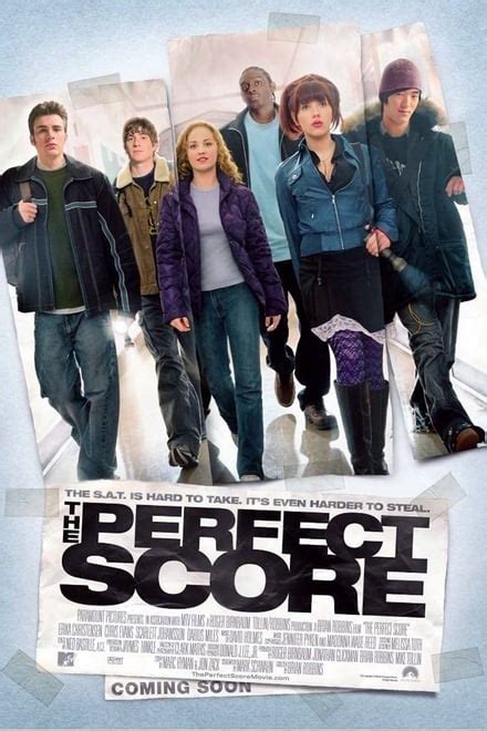 The Perfect Score (2004) - Posters — The Movie Database (TMDB)