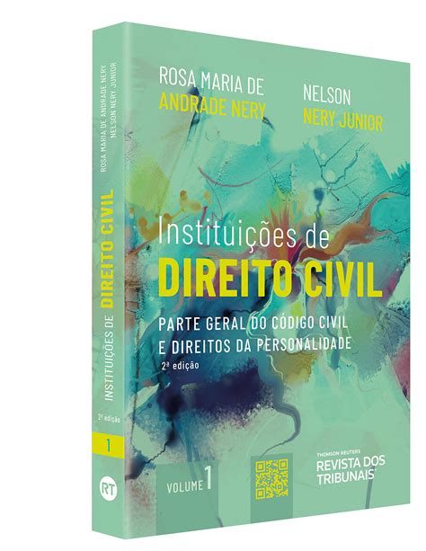 Institui Es De Direito Civil Volume Parte Geral Do C Digo Civil E