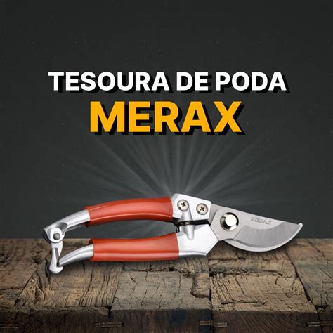 Tesoura De Poda Bypass Profissional Merax Shopee Brasil