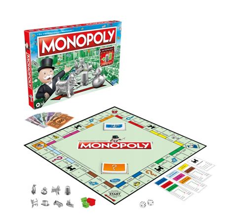 HASBRO GRA MONOPOLY KLASYCZNA GRA PLANSZOWA RODZINNA POLSKA WERSJA