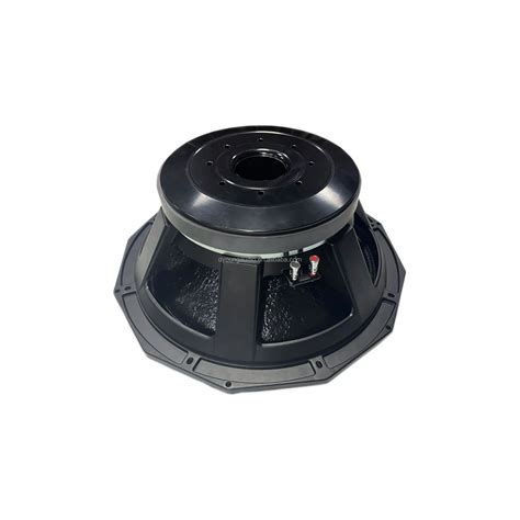 18 Inch High Power 2500w 280 Mm Magnet Outdoor Performance Subwoofer