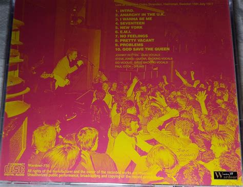 Yahoo オークション セックスピストルズ 1977年 Sex Pistols Live