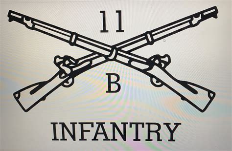 Infantry SVG File - Etsy