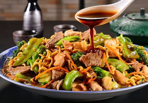 Rezept Japanisches Yakisoba Gebratene Nudeln Chili Shop De