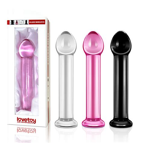 Plug Anal GlassRomance LOVETOY GS C Sexshop Mayorista