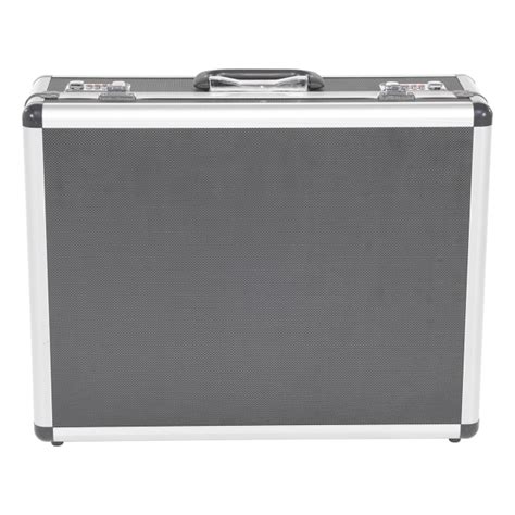 Buy Vestil Case Cl Bk Aluminum Storage Case W Combo Lock X