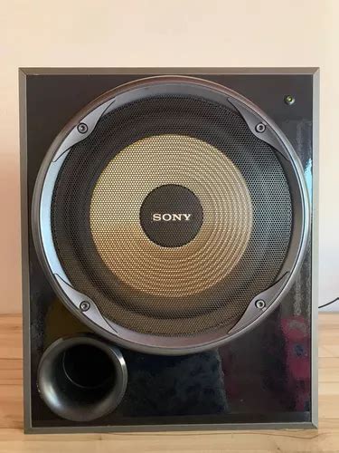 Subwoofer Ativo Sony Muteki Sa Wp16 165 Rms 10 Parcelamento Sem Juros