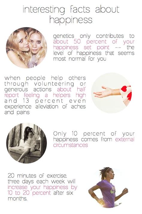 interesting facts about happiness | Fun facts, Facts, Helping others