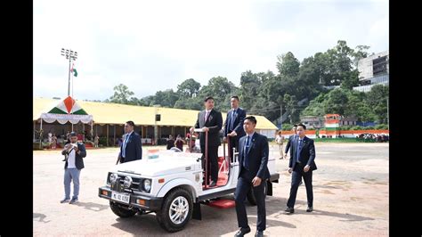 Rakhe Ka Meghalaya Ia Ka I Day Hapdeng Ka Jingshongkun Sam U Cm Ia Ki