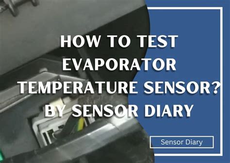 How To Trick Coolant Temp Sensor Complete Guide Sensor Diary