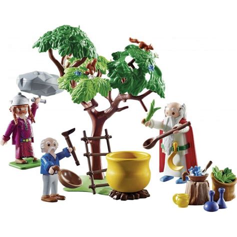 Playmobil Asterix Panoramix S Kouzeln M Max Kovy Hra Ky