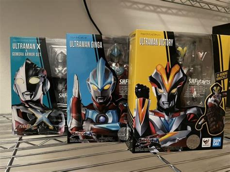 43％割引ブラック系春夏新作モデル Shfiguartsウルトラマンギンガセット 特撮 フィギュアブラック系 Otaonarenanejp