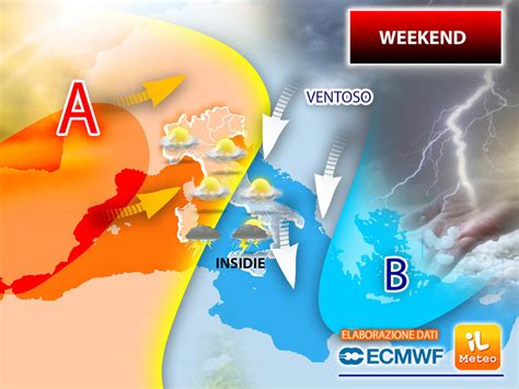 Meteo Weekend accadrà qualcosa di importante tra Sabato e Domenica