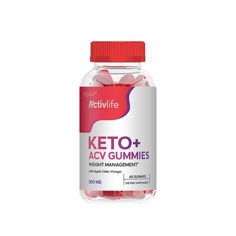 Unlocking The Benefits Of Activlife Keto Acv Gummies A Healthier You