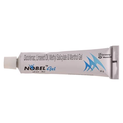 Nobel Tube Of 30gm Gel