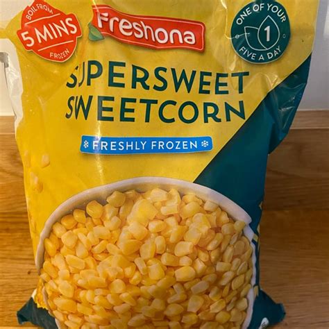 Freshona Supersweet Sweetcorn Review Abillion