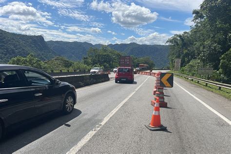 Der Pr Inicia Nova Etapa Da Recupera O Da Br No Litoral Nesta