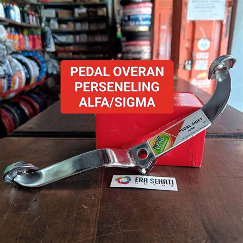 Pedal Persneling Operan Tebal Alfa Sigma Original Yoto Lazada Indonesia