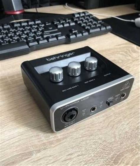Звуковая карта Behringer U-Phoria UM2 | Festima.Ru – частные объявления