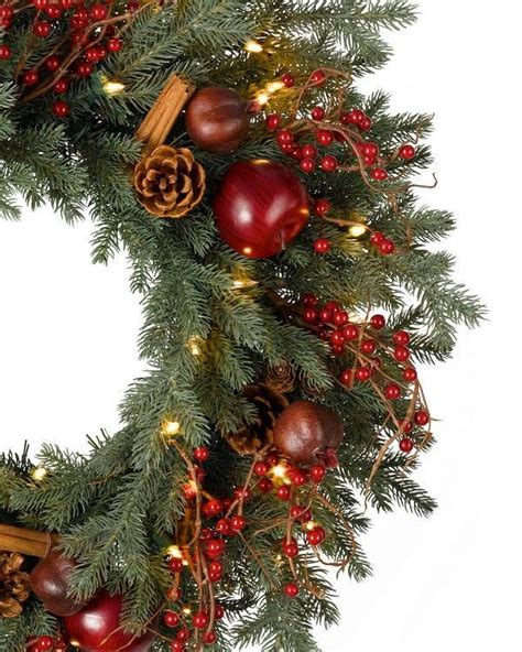 Heritage Spice Christmas Wreath And Garland Balsam Hill Christmas