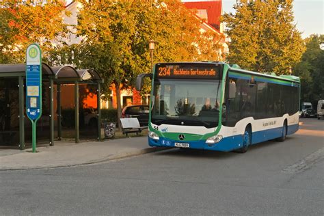 Mercedes Benz Citaro Generation Von Geldhauser Bus M C