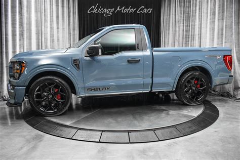 Used 2023 Ford F150 4x4 XLT Regular Cab Shelby Super Snake 775HP V8