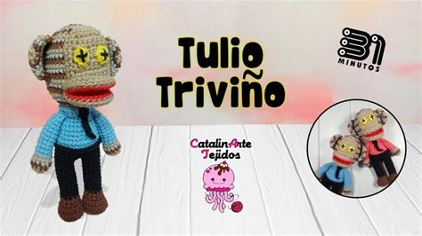 Tulio Triviño amigurumi avanzado CatalinArte Tejidos en 2024