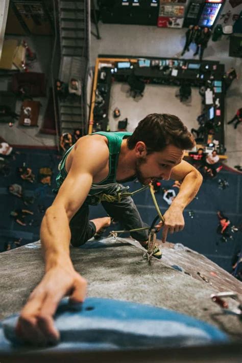 lead climbing true north climbing