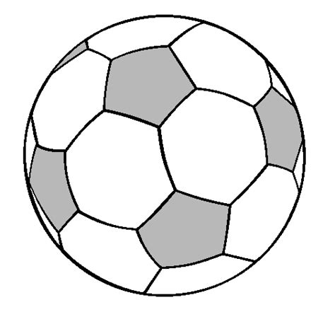 Balon de futbol dibujos para colorear - Imagui