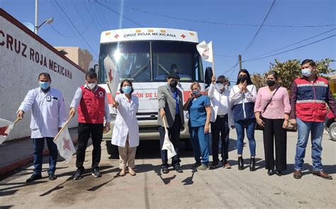 Cruz Roja De Francisco I Madero Inaugura El Vag N De La Salud