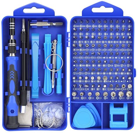 Kingsdun Precision Screwdriver Set Upgrade In Magnetic Eyeglass