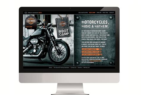 Harley-Davidson India on Behance