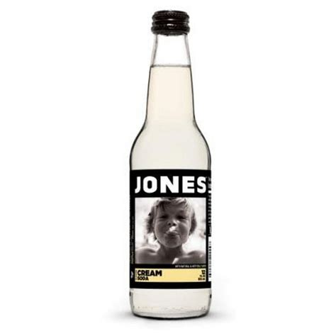 Jones Cream Soda 12 Fl Oz Craft Soda