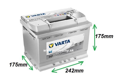 Autobatérie Trnava Varta Silver dynamic