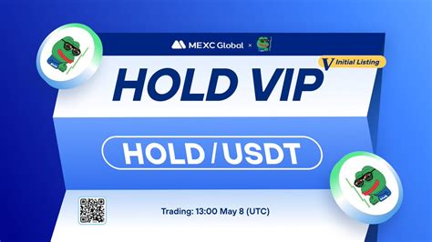 Mexc Global On Twitter Happy To Announce That The Holdvip