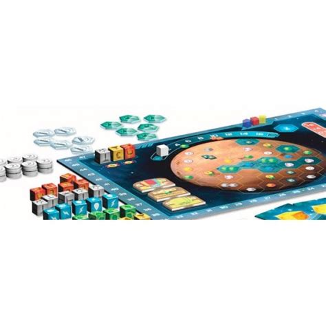 Terraforming Mars The Dice Game