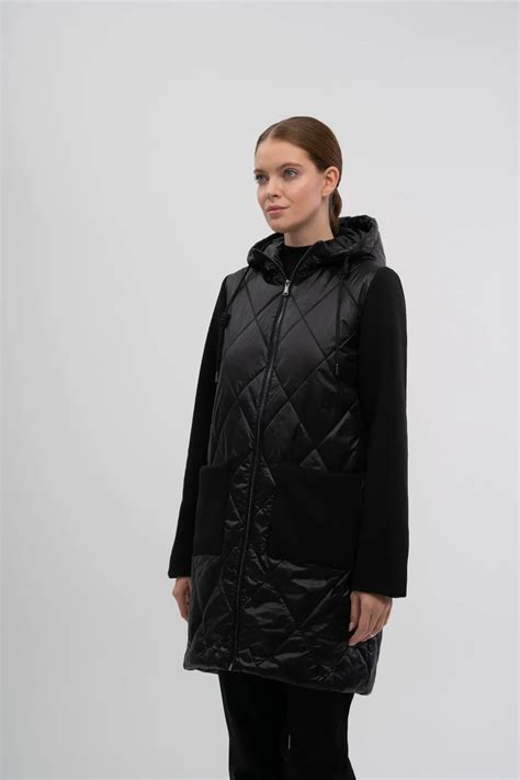 Стеганое пальто с капюшоном SnowQueen_collection 620877003 цены в ...