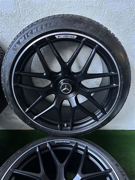 Jante Roti Iarna Originale Mercedes Amg Gt Doors W R Beba