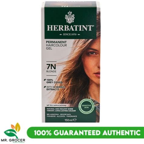 Herbatint N Blonde Hair Color Ml Lazada Ph