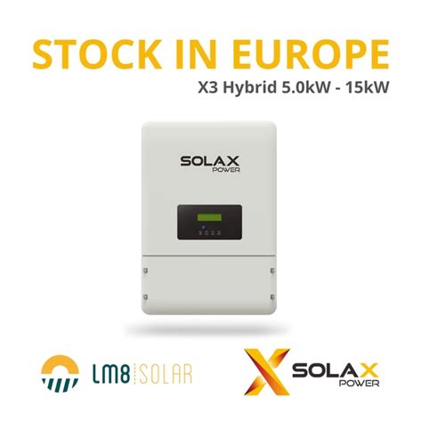 Solax X Hybrid Kw Kup Falownik W Europie Merxu