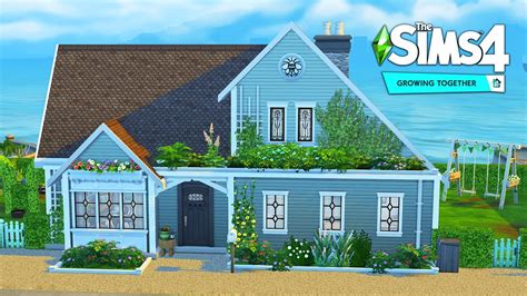 The Sims Growing Together Speed Build Grandparents House In San