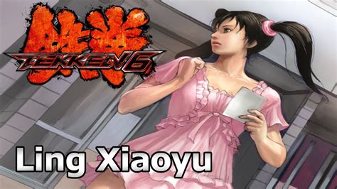 Tekken Arena Mode Ling Xiaoyu Youtube